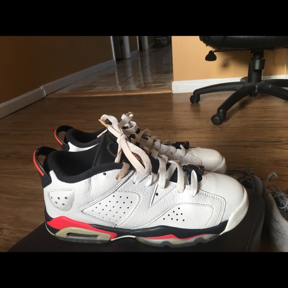 white infrared 6s low